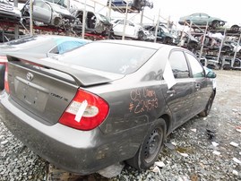 2004 Toyota Camry SE Gray 2.4L AT #Z24573